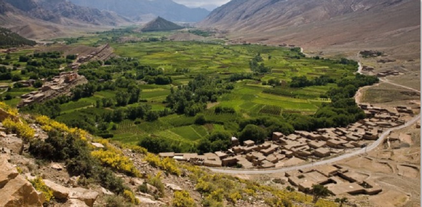 Les travaux de valorisation du Géoparc du M’Goun avancent cahin-caha Les travaux de valorisation du Géoparc du M’Goun avancent cahin-caha