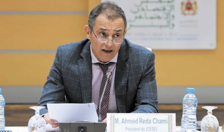 Ahmed Réda Chami : La question de la jeunesse est au cœur des réflexions du CESE