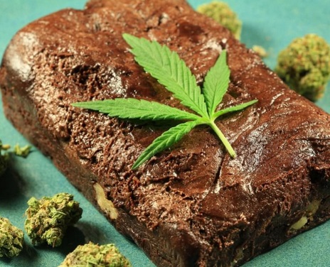 Insolite : Gâteau au cannabis