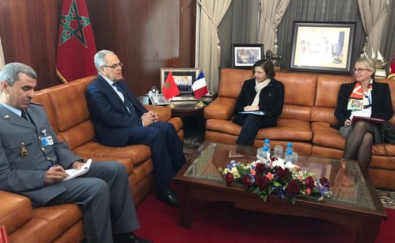 Visite à Rabat de la ministre française des Armées Visite à Rabat de la ministre française des Armées