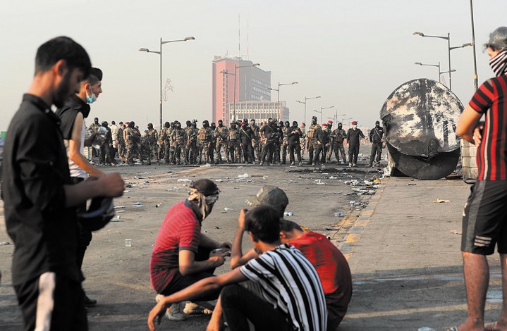A Bagdad, la révolte s'est fracturée et les camarades sont devenus ennemis A Bagdad, la révolte s'est fracturée et les camarades sont devenus ennemis