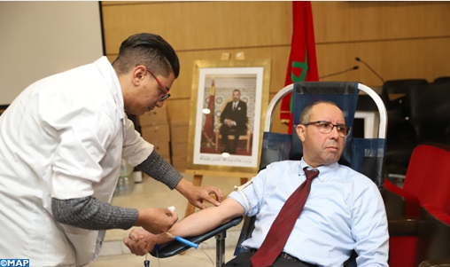 Lancement de la 6ème campagne de don de sang de l'UCA