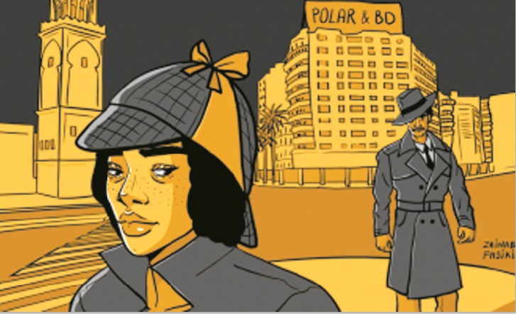 Le “Polar & BD” à l'honneur au SIEL Le “Polar & BD” à l'honneur au SIEL