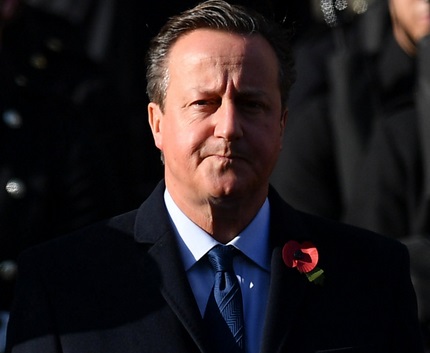 Insolite : L’oubli du garde du corps de David Cameron
