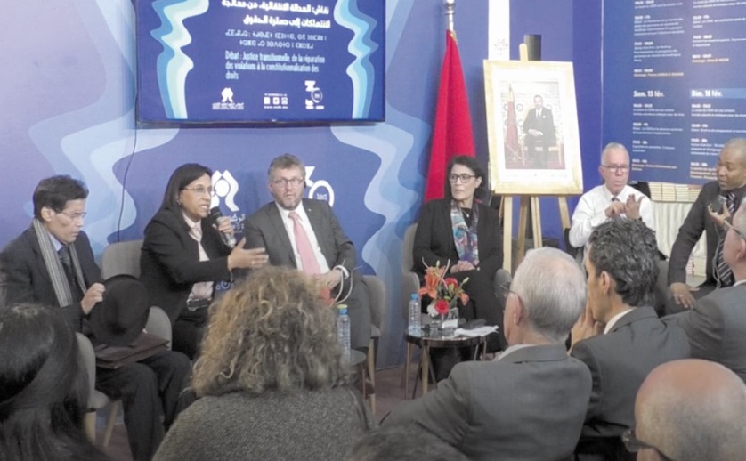 Amina Bouayach : Le CNDH défend, assure et promeut les droits des citoyens Amina Bouayach : Le CNDH défend, assure et promeut les droits des citoyens