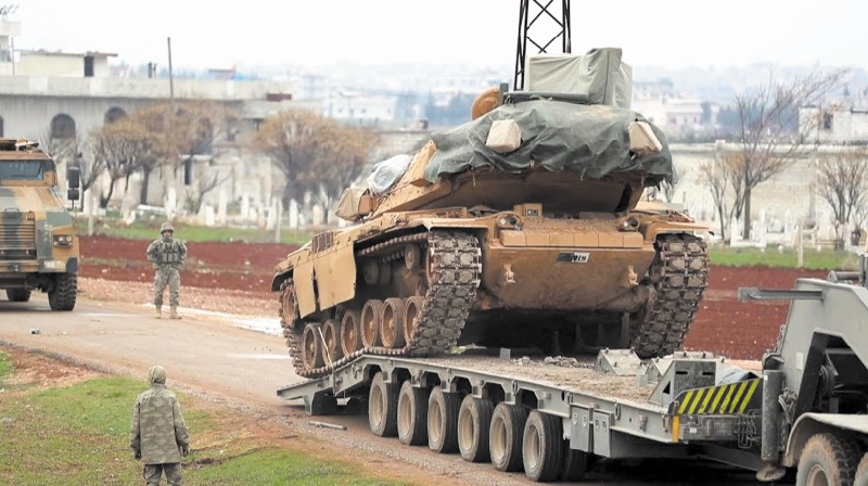 Erdogan menace le régime d'Assad