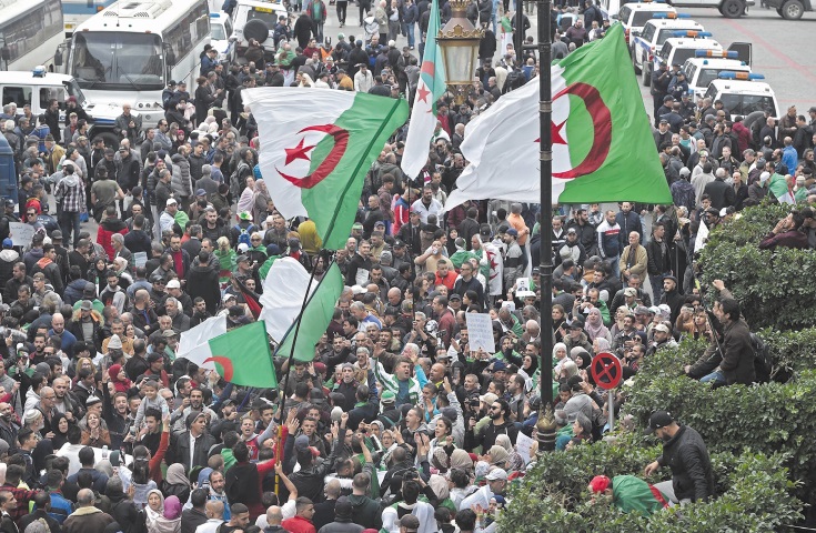 Il y a un an, une contestation inattendue submerge l'Algérie