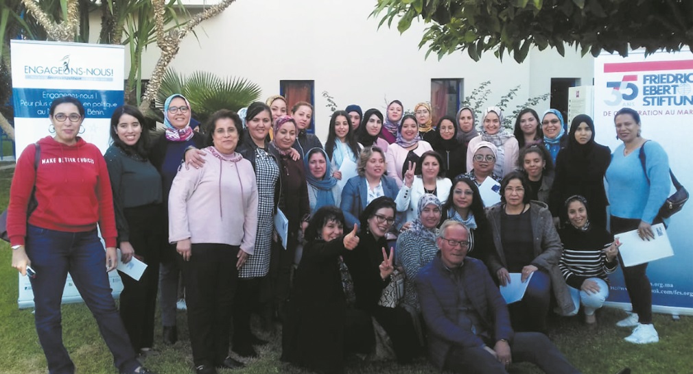 L’OSFI organise un atelier de formation sur les NTIC à Oujda