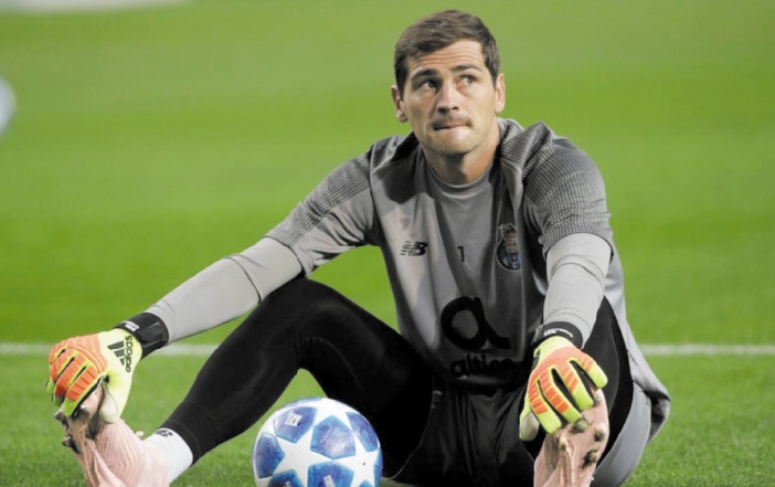 Casillas prend sa retraite sportive