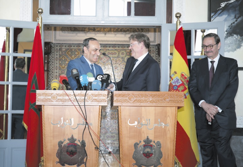 ​Examen des relations entre le Maroc et la région de Valence