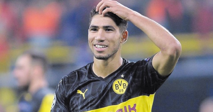 Achraf Hakimi et son retour au Real Madrid