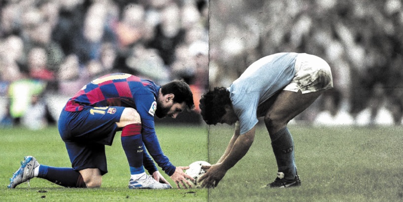 Ligue des champions : Messi a rendez-vous chez Maradona