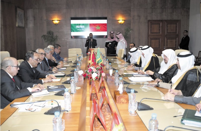 Vers l'institutionnalisation des relations entre la Chambre des représentants et le Conseil saoudien de la Choura