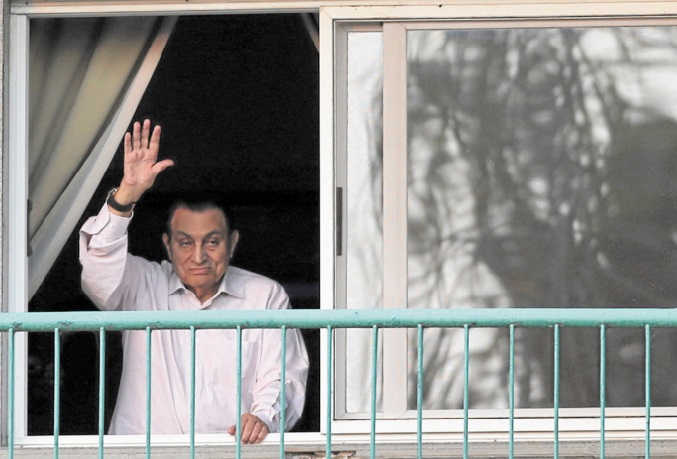 Décès de Hosni Moubarak