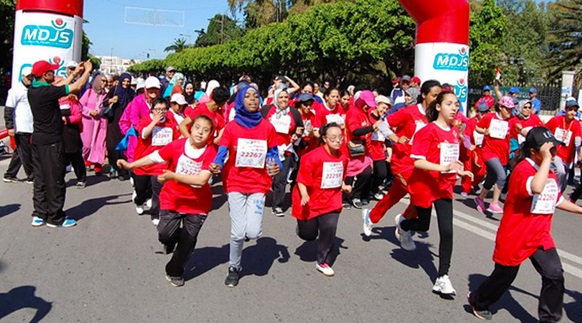 Rabat se prépare à la 13ème édition de la Course féminine de la victoire Rabat se prépare à la 13ème édition de la Course féminine de la victoire