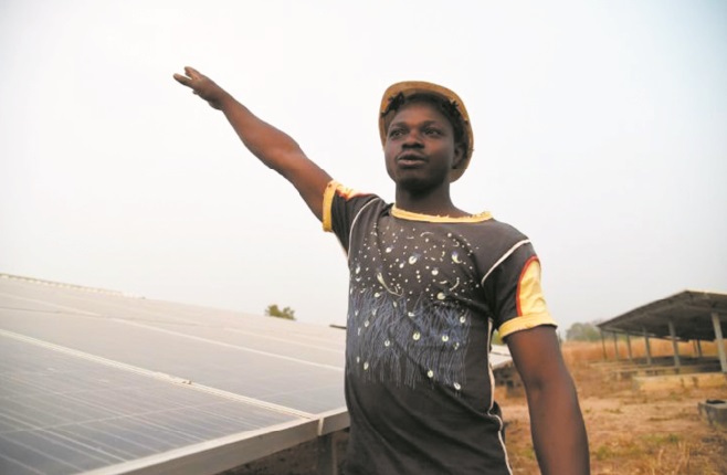 Le Togo mise sur le solaire pour éclairer ses habitants