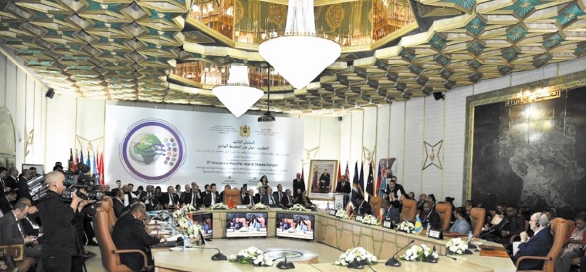 Tenue à Laâyoune du 3ème Forum Maroc-Etats insulaires du Pacifique