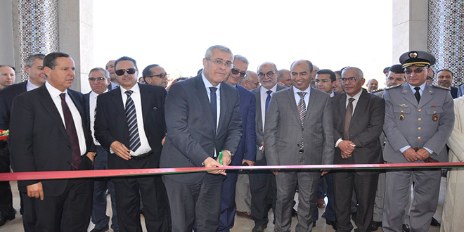 Mohamed Benabdelkader inaugure le nouveau siège du tribunal de première instance de Taza
