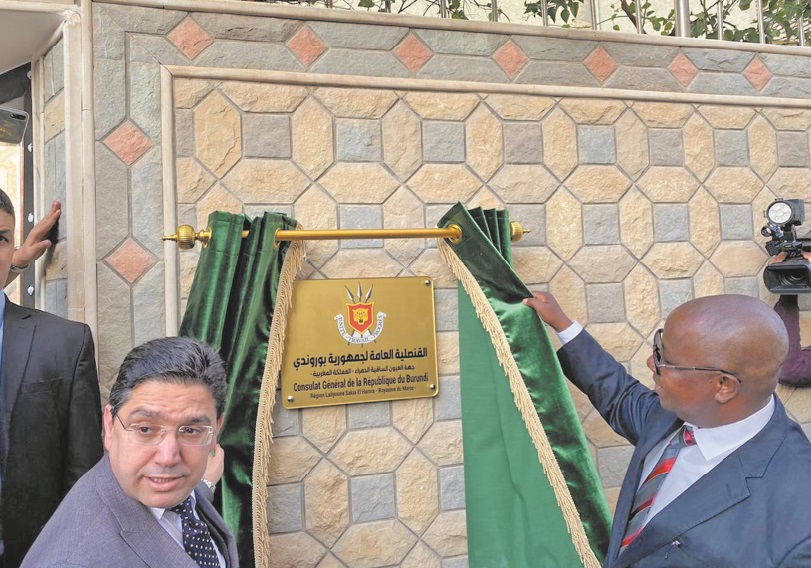 Le Burundi et Djibouti ouvrent des  consulats dans nos provinces sahariennes