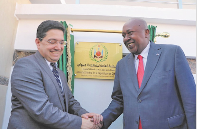 Le Burundi et Djibouti ouvrent des  consulats dans nos provinces sahariennes