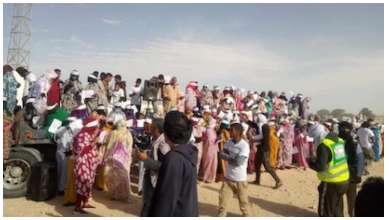 Les invités du Polisario se solidarisent avec ses opposants