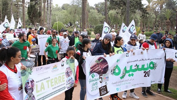 Marche citoyenne à Casablanca pour plus d'espaces verts