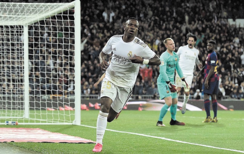 Vinicius, un but capital pour faire taire les critiques Vinicius, un but capital pour faire taire les critiques