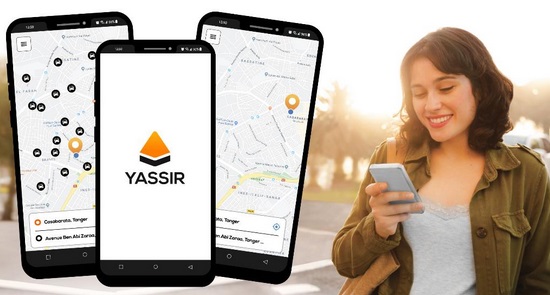 Lancement d'une nouvelle application mobile pour la réservation des taxis à Marrakech