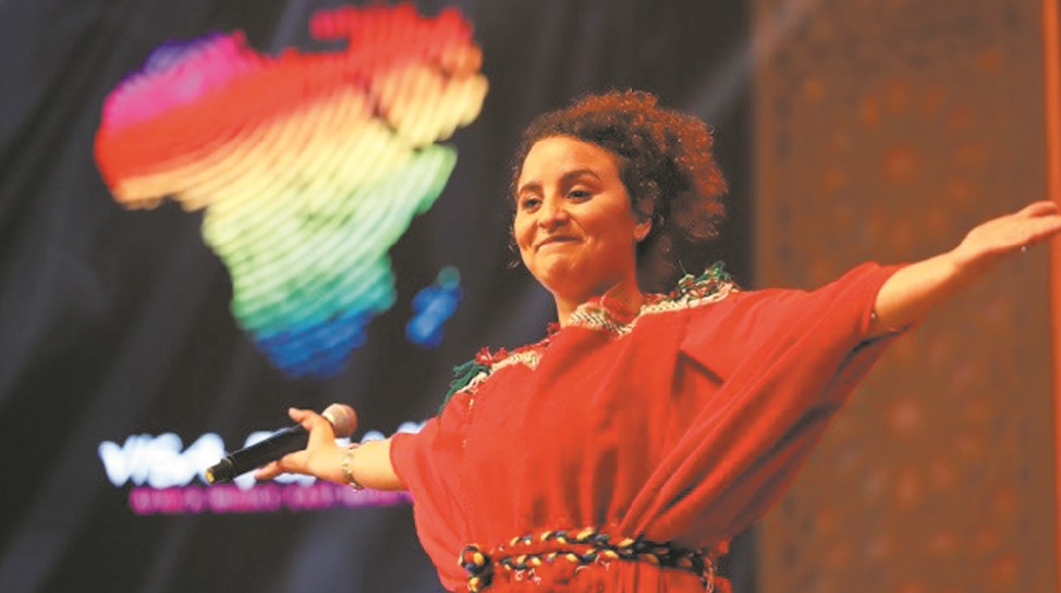 Soukaina Fahsi à la rencontre des rythmes du monde