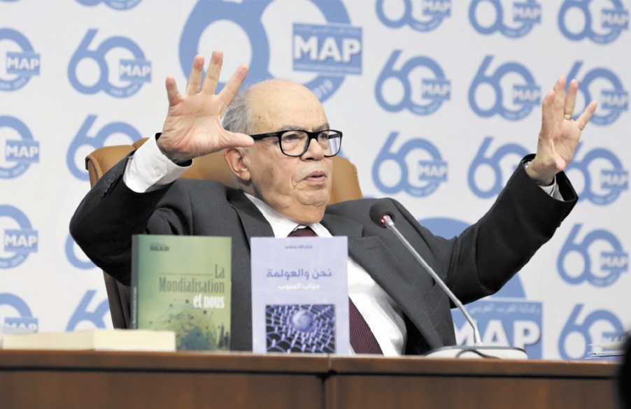 Fathallah Oualalou : La Méditerranée doit retrouver sa centralité dans les relations internationales Fathallah Oualalou : La Méditerranée doit retrouver sa centralité dans les relations internationales