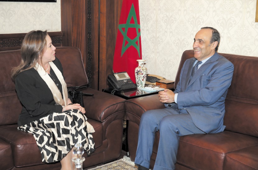 La promotion des relations maroco-colombiennes au centre d'entretiens à Rabat