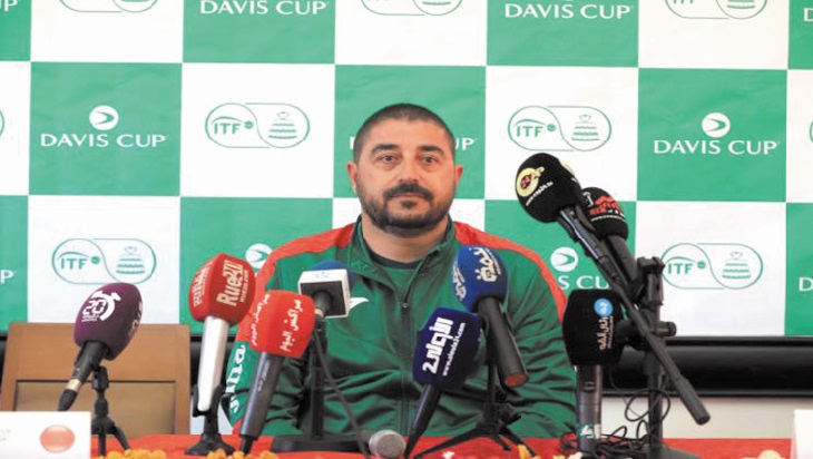 Coupe Davis : La sélection nationale de tennis vise le maintien au Groupe II Monde