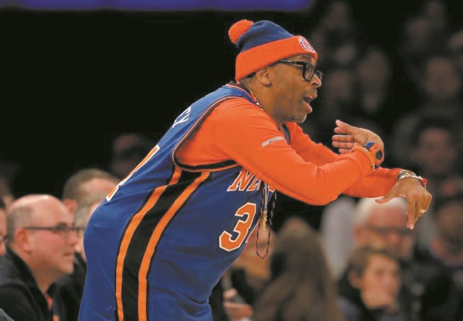 Spike Lee n’ira plus voir jouer les Knicks après une altercation avec des membres de sécurité