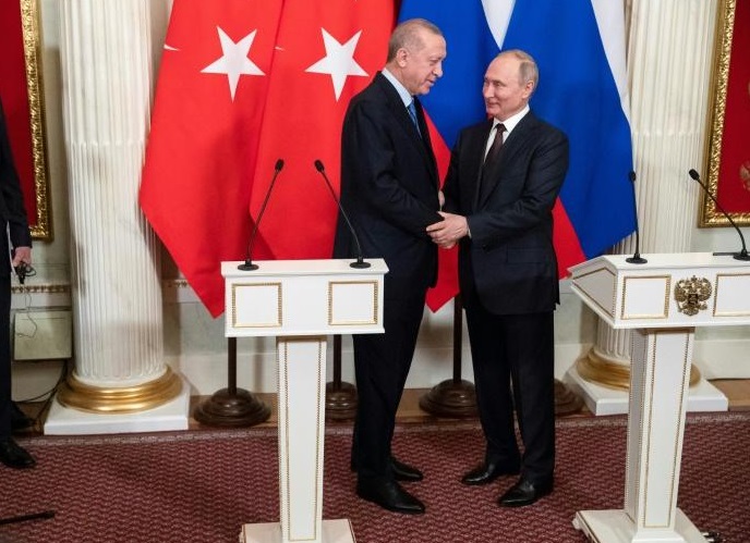 Entrée en vigueur de l'accord de cessez-le-feu russo-turc en Syrie