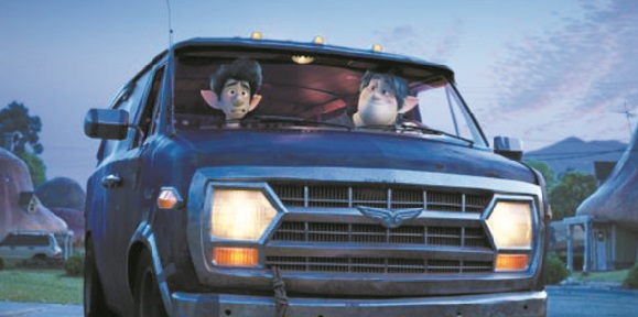 “En avant” en tête du box-office