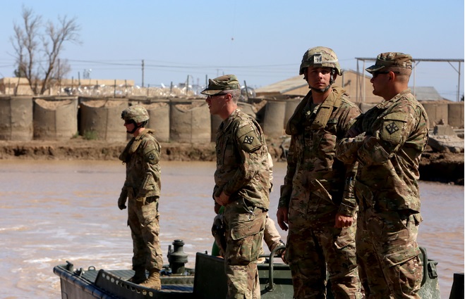 L'Irak inquiet après la mort de deux Américains et 26 combattants pro-Iran