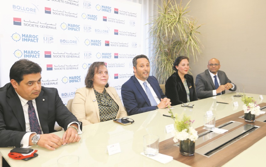 La Société Générale scelle un partenariat avec Maroc Impact et l’UH2C