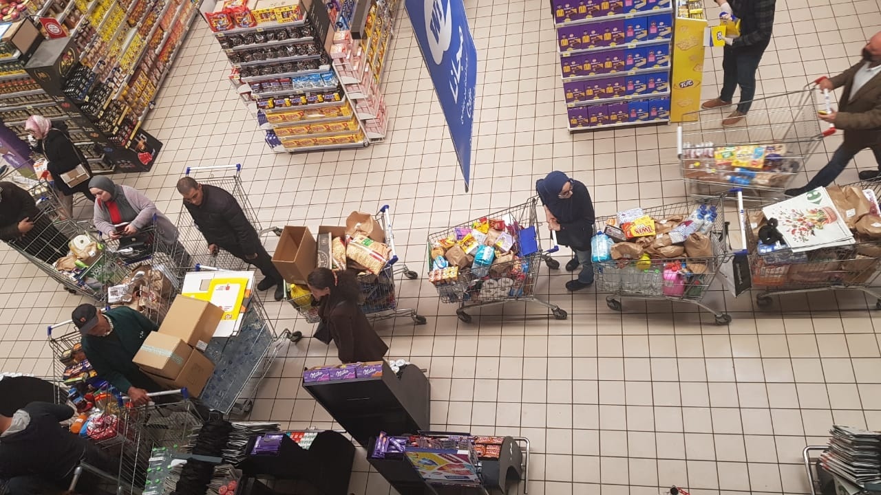 Quand les grandes surfaces  sont prises d’assaut à tort