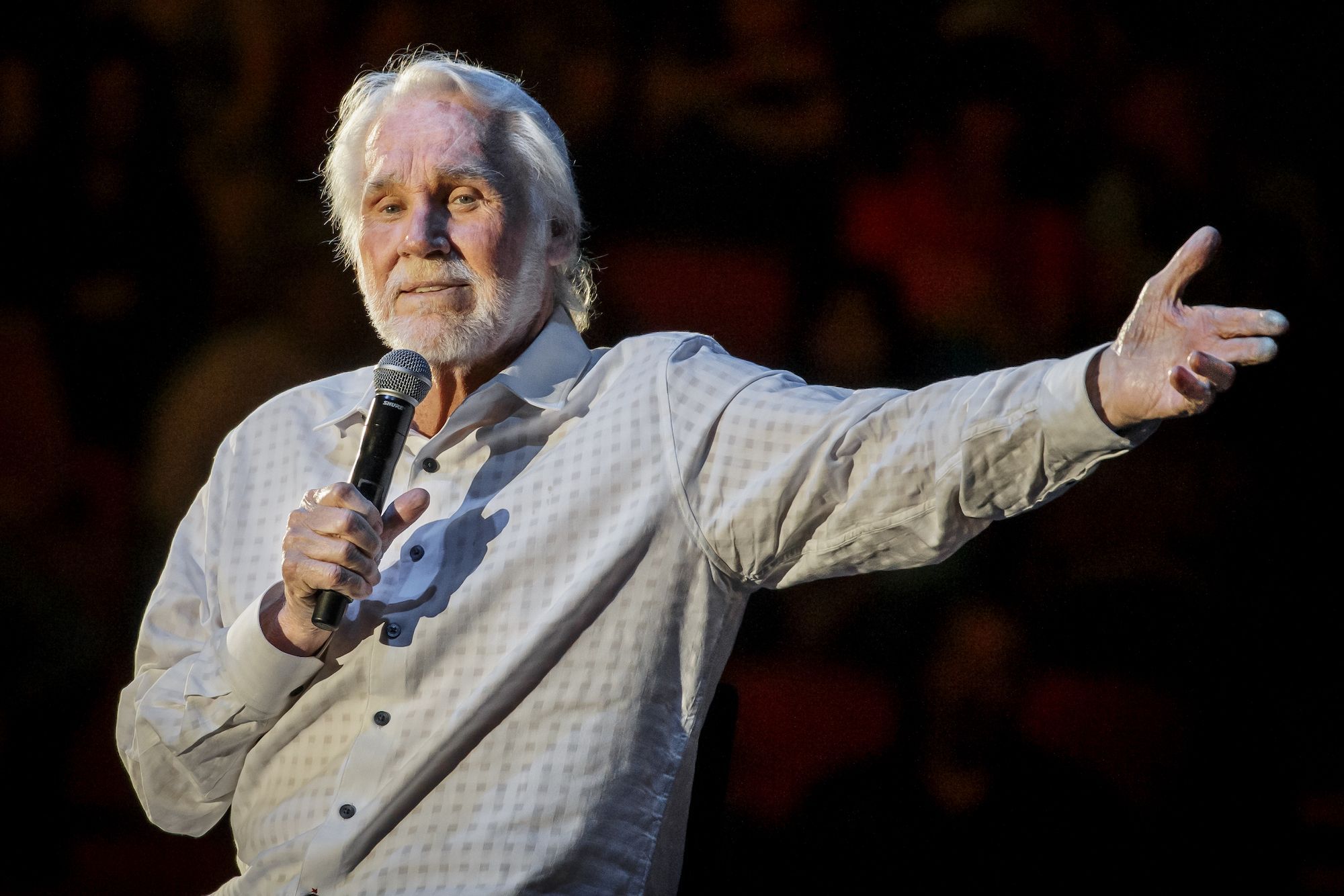 Kenny Rogers, grand nom de la musique country, n’est plus