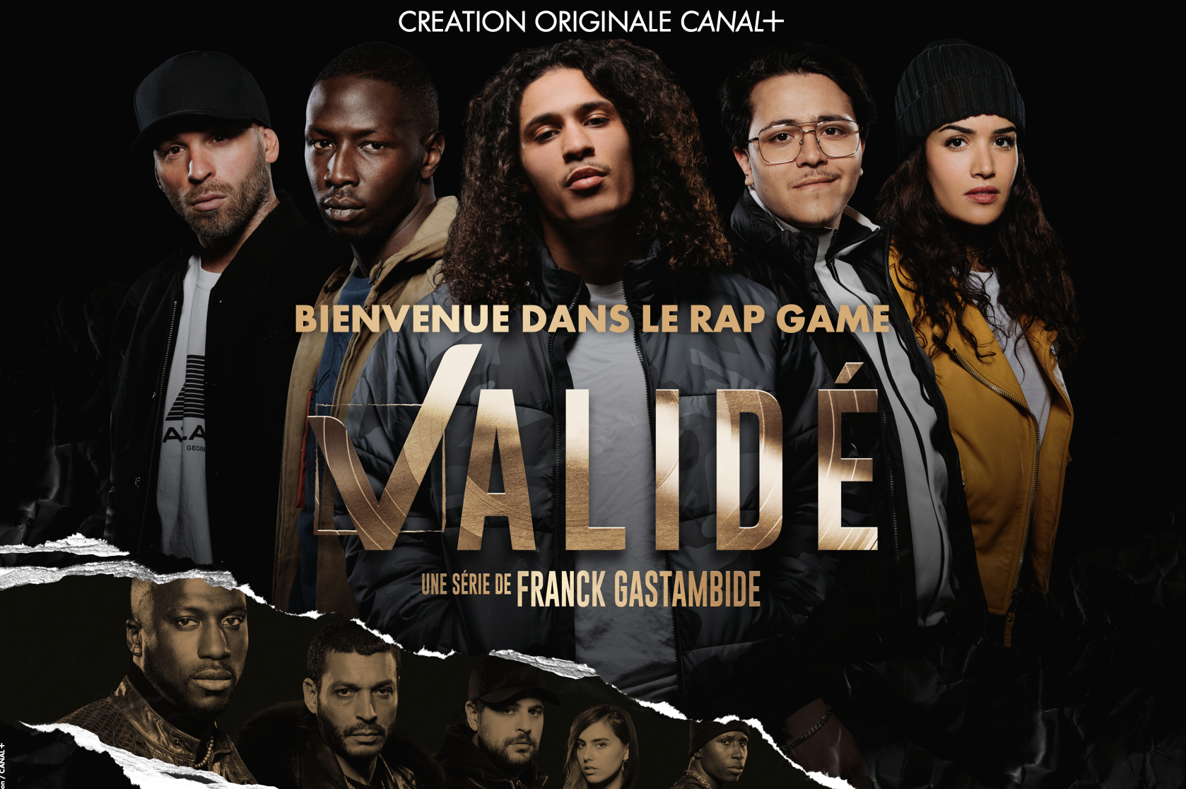 “Validé” , première série musclée sur le rap français