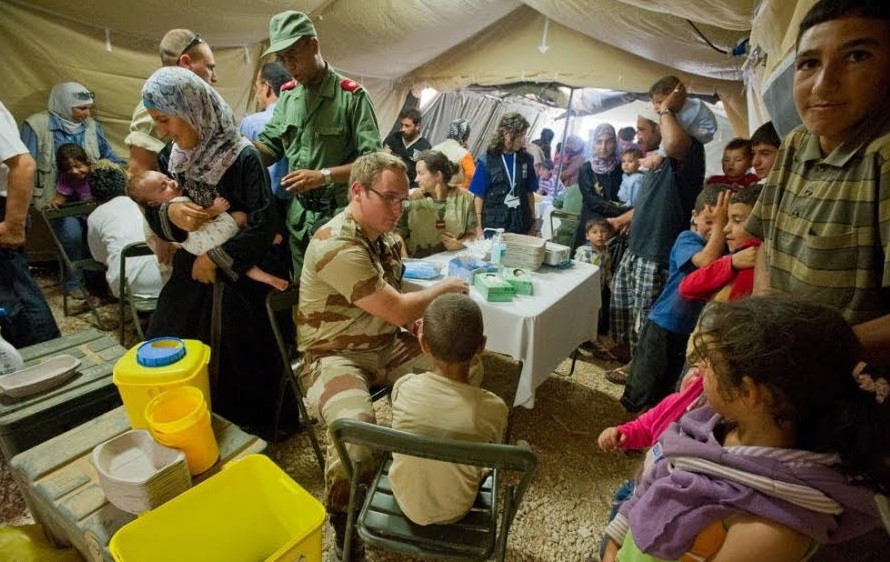 La médecine militaire à la rescousse dans la région de Marrakech-Safi