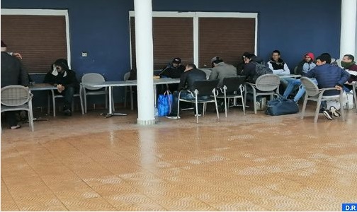 Vaste campagne d'hébergement des sans-abri à Al Hoceima