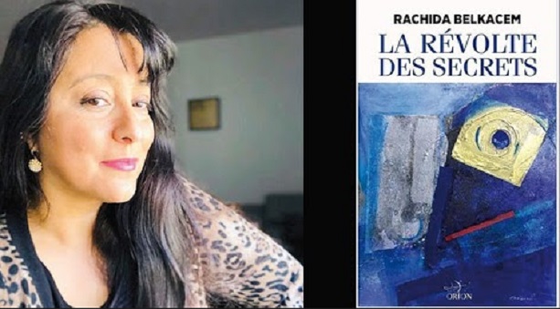 “La révolte des secrets”, nouvel ouvrage de Rachida Belkacem