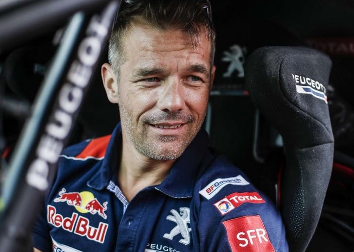 Sébastien Loeb: "On fait de la moto dans la maison"