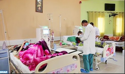 Le Centre régional d'hémodialyse de Dakhla adhère à la lutte contre le coronavirus
