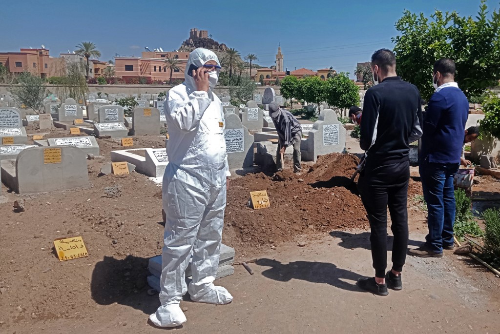 Funérailles et condoléances perturbées par le Covid-19 Funérailles et condoléances perturbées par le Covid-19