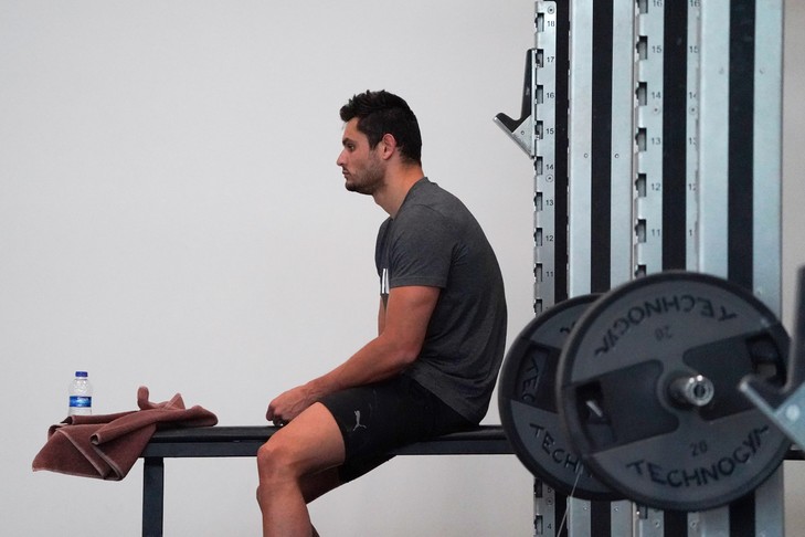 Ces kilos en trop qui menacent les sportifs à la reprise Ces kilos en trop qui menacent les sportifs à la reprise