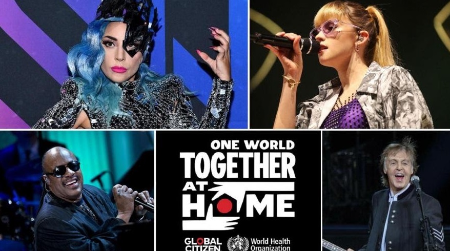 Le concert virtuel “One World: Together at Home” lève 200 millions de dollars