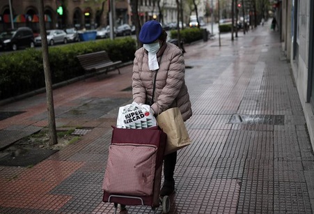 Le plus bas bilan de décès en Espagne