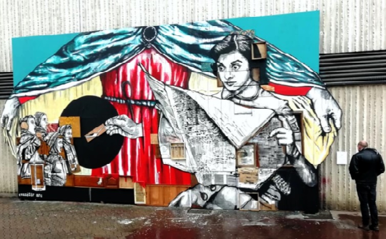 Confiné, le street art trouve un second souffle en ligne